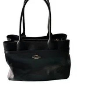 Coach Black Casey Tote
